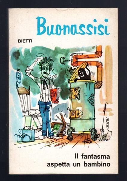 Il fantasma aspetta un bambino - Vincenzo Buonassisi - copertina