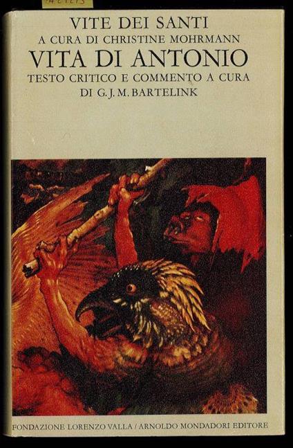 Vita di Antonio - Christine Mohrmann - copertina