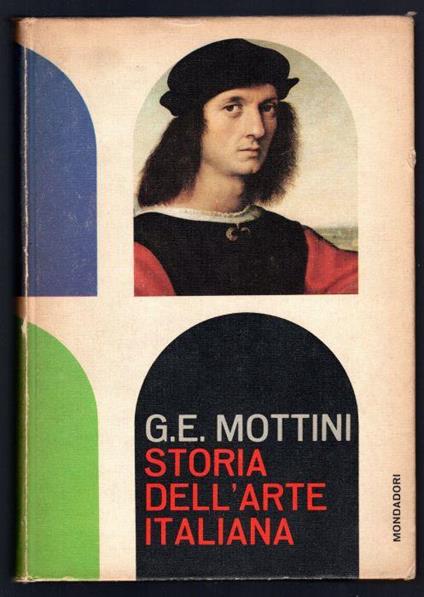 Storia dell'arte italiana - G. Montini - copertina