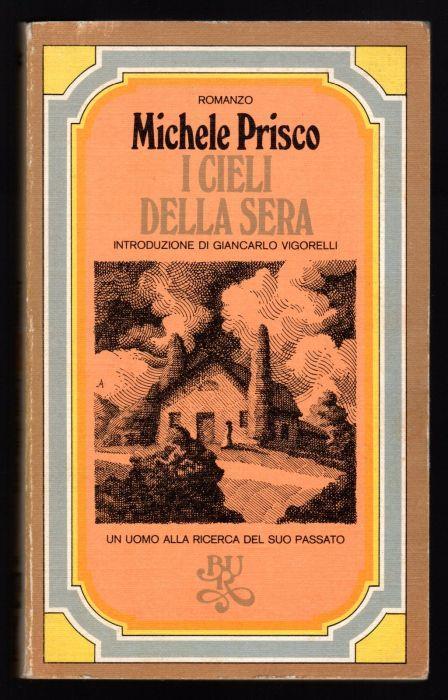 I cieli della sera - Michele Prisco - copertina