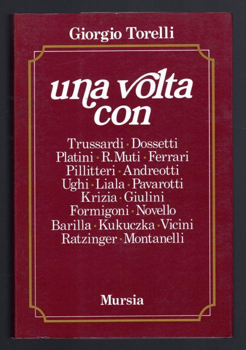 Una volta con - Giorgio Torelli - copertina