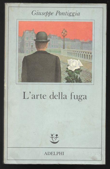 L’arte della fuga - Giuseppe Pontiggia - copertina