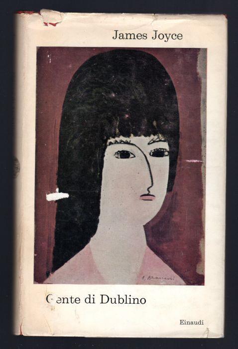 Gente di Dublino - James Joyce - copertina
