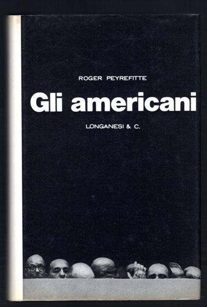Gli americani - Roger Peyrefitte - copertina