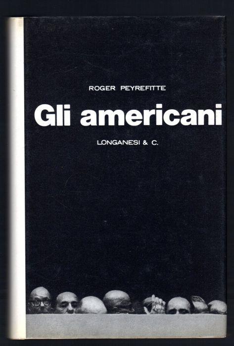 Gli americani - Roger Peyrefitte - copertina