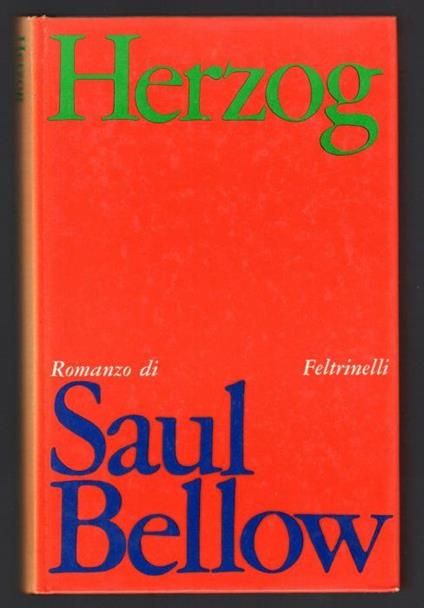 Herzog - Saul Bellow - copertina