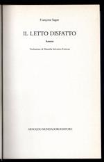 Il letto disfatto