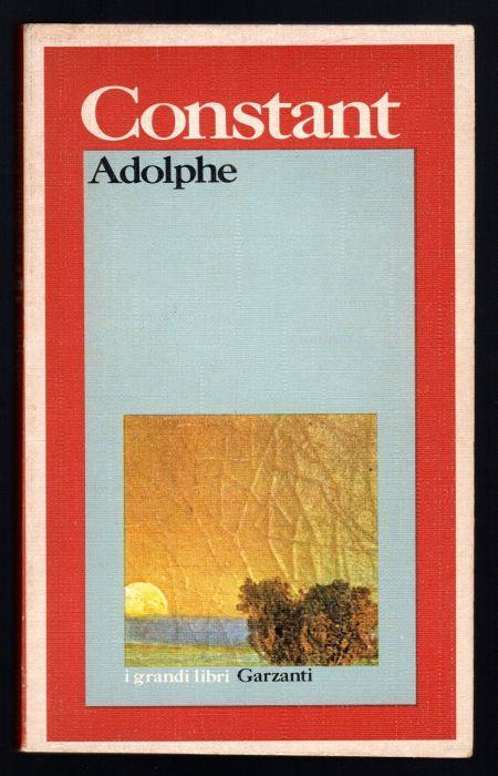 Adolphe - Benjamin Constant - copertina