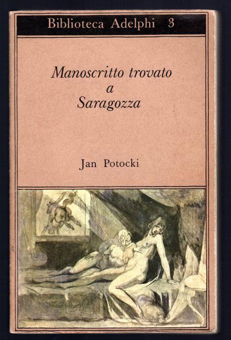 Manoscritto trovato a Saragozza - Jan Potocki - copertina