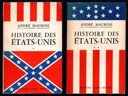 Histoire des Etas-Unis Voll. 2 - André Maurois - copertina