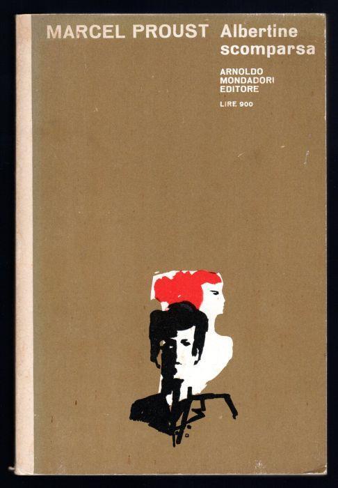 Albertine scomparsa - Marcel Proust - copertina