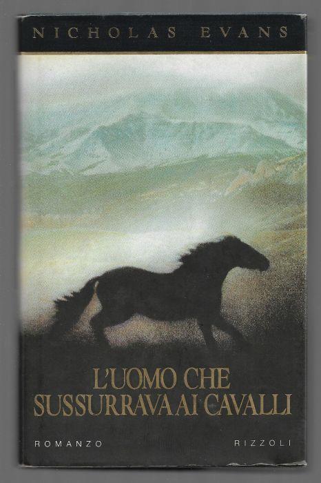L' uomo che sussurrava ai cavalli - Nicholas Evans - copertina