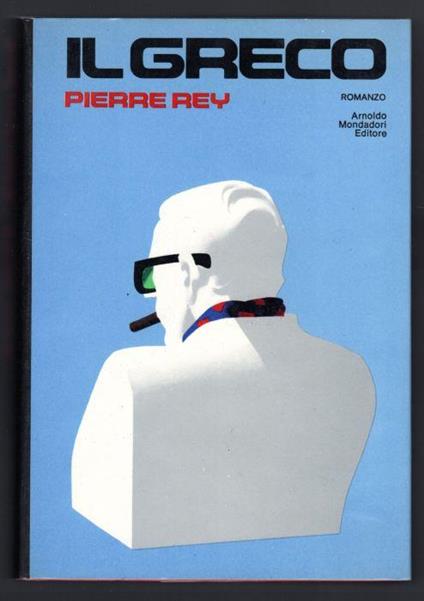 Il greco - Pierre Rey - copertina