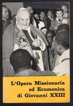 L' opera Missionaria ed Ecumenica di GIovanni XXIII