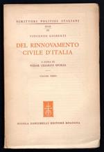 Del rinnovamento civile d'Italia. Volume III