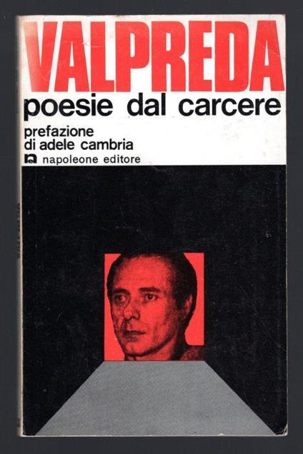 Valpreda. Poesie dal carcere - Pietro Valpreda - copertina