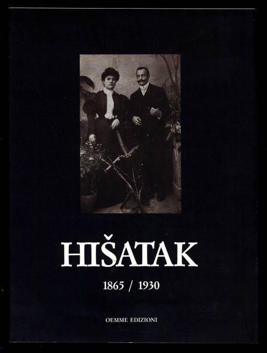 Hisatak - Agopik Manoukian - copertina