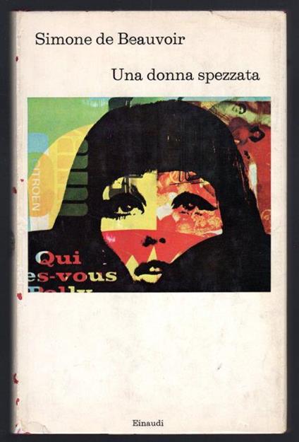 Una donna spezzata - Simone de Beauvoir - copertina