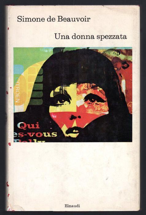 Una donna spezzata - Simone de Beauvoir - copertina