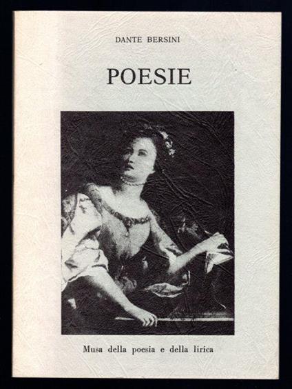 Poesie - Dante Bernini - copertina