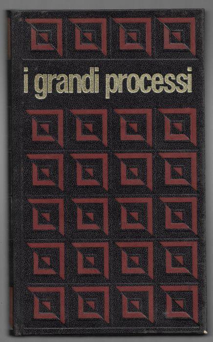 I grandi processi della storia – I grandi scandali la collana della regina - I processi di Panama volume 12 - Claude Bertin - copertina