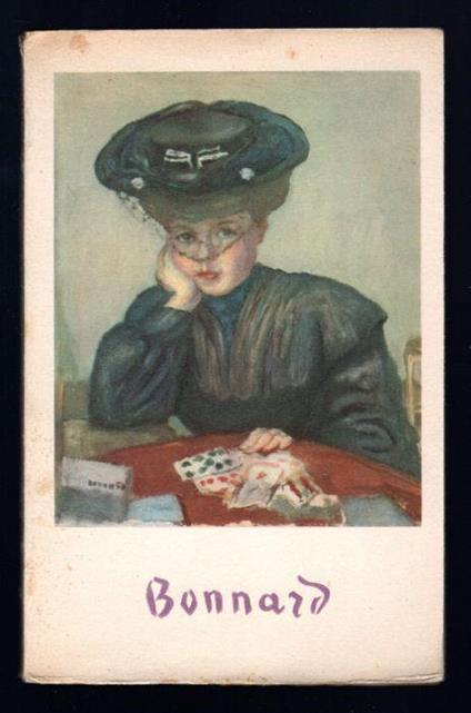 Bonnard - Claude Roger-Marx - copertina