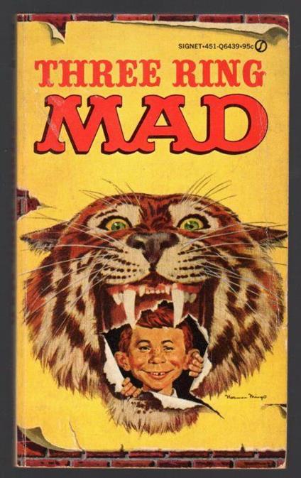 Three ring mad - William M. Gaines - copertina