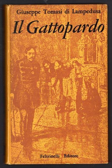 Il Gattopardo - Tomasi di Lampedusa Giuseppe - copertina