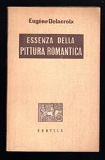 Essenza della pittura romantica