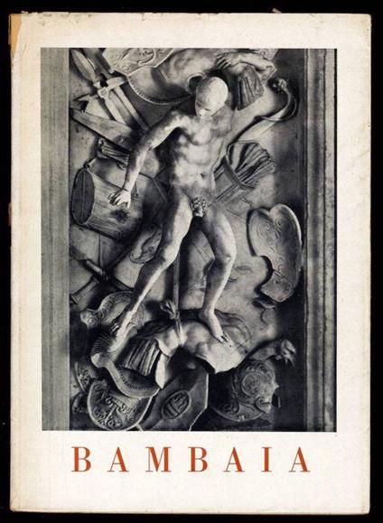 Bambaia - Giorgio Nicodemi - copertina