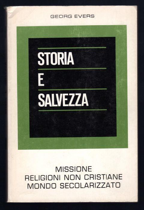 Storia e salvezza - Georg Evers - copertina