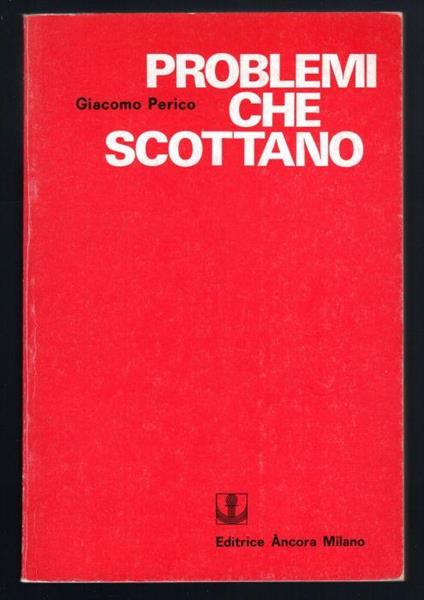 Problemi che scottano - Giacomo Perico - copertina