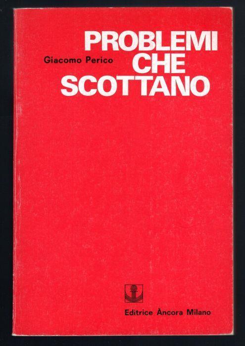 Problemi che scottano - Giacomo Perico - copertina