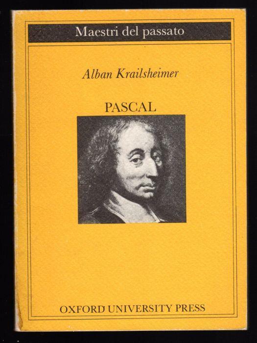 Pascal - Alban Krailsheimer - copertina