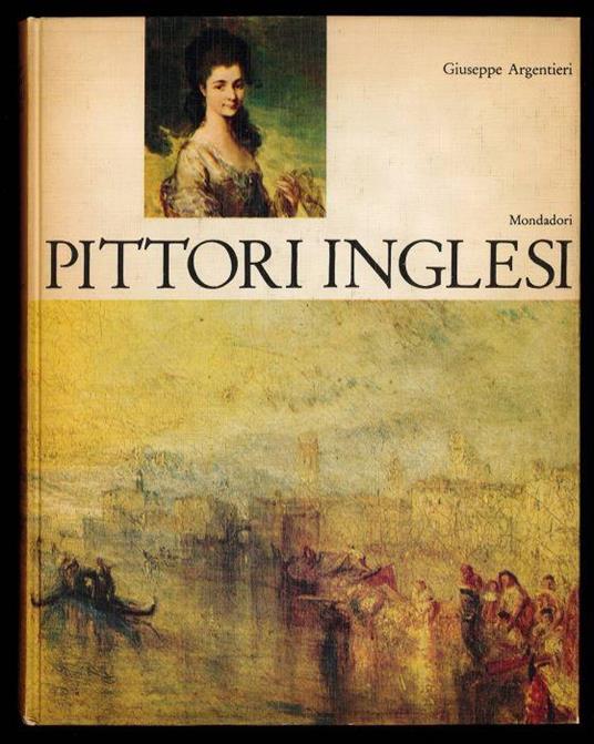 Pittori inglesi - Giuseppe Argentieri - copertina