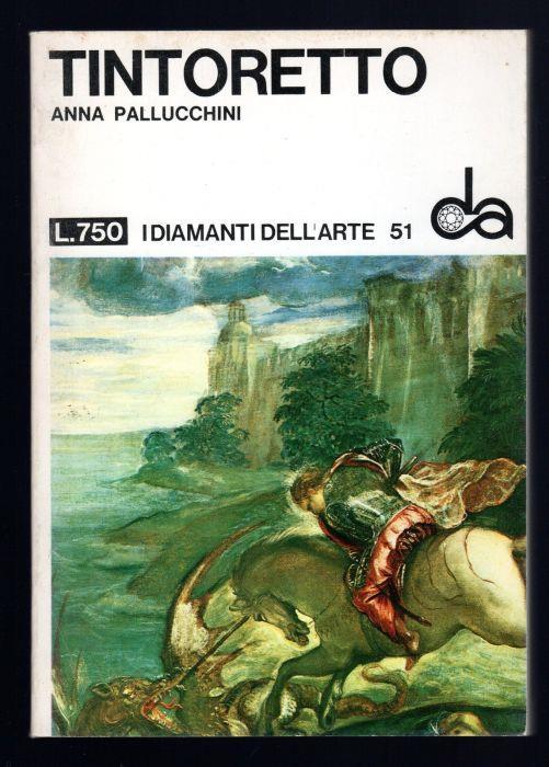 Tintoretto - Pallucchini Anna - copertina