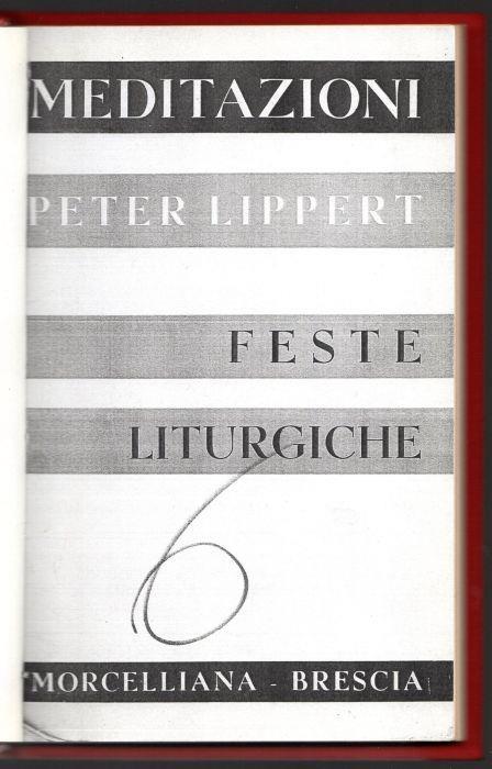 Feste liturgiche - Peter Lippert - copertina