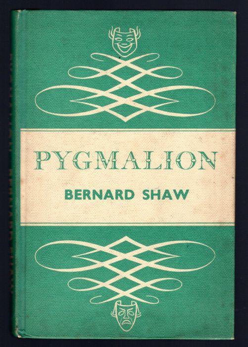 Pygmalion - Bernard Shaw - copertina
