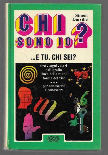 Chi sono io?... E tu, chi sei? - Simon Durville - copertina