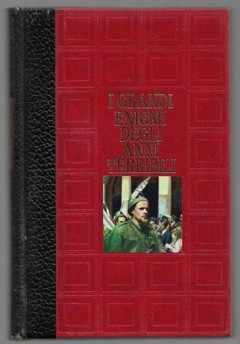 I grandi enigmi degli anni terribili – dossier n° 2 - Franco Massara - copertina