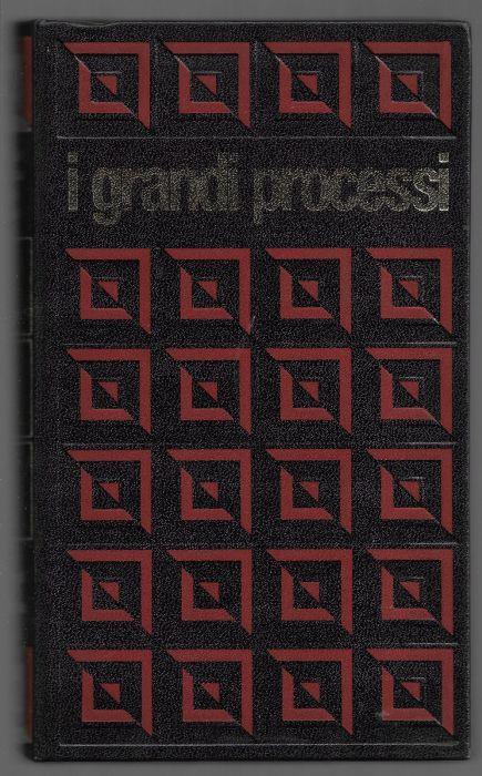 I grandi processi della storia – I processi dell’eresia Giordano Bruno Paolo Sarpi – volume 7 - Franco Massara - copertina