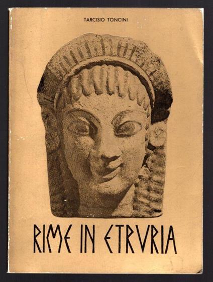 Rime in etruria - Tarcisio Toncini - copertina