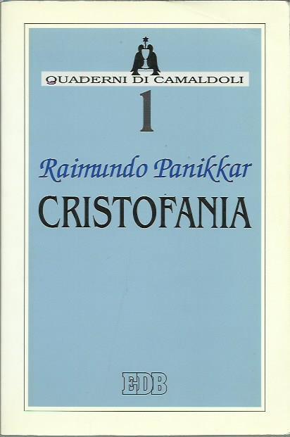 Cristofania - copertina