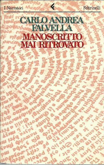 Manoscritto mai ritrovato - Carlo Falvella - copertina