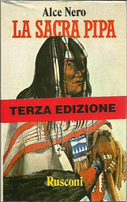 La Sacra Pipa - Alce Nero - copertina