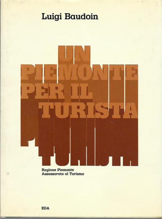 Un Piemonte per il turista - copertina