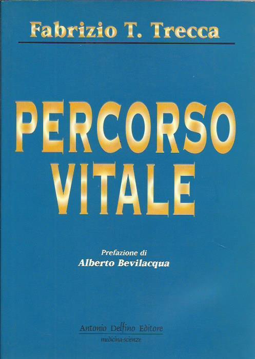 Percorso vitale - Fabrizio T. Trecca - copertina