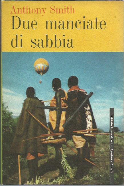 Due manciate di sabbia - Smith Anthony - copertina