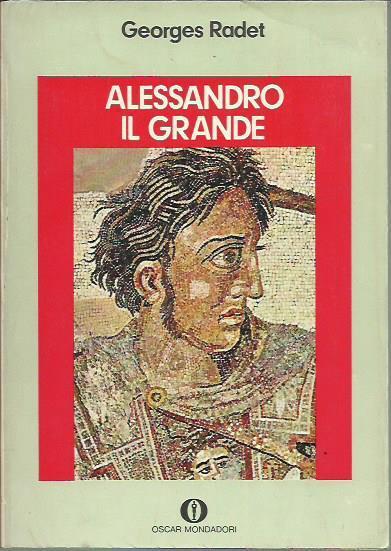 Alessandro il Grande - Georges Radet - copertina