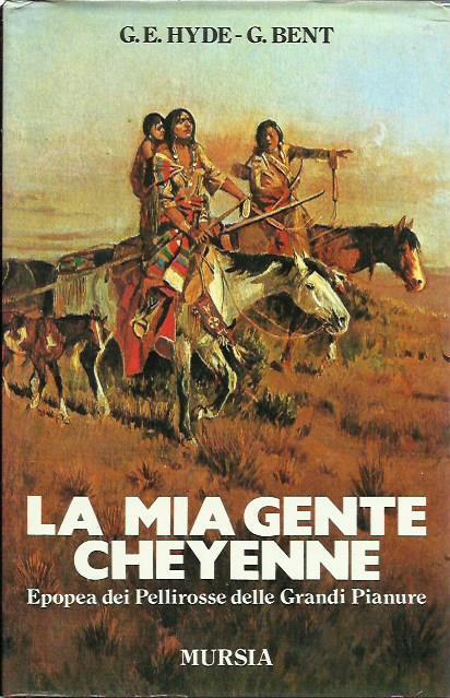 La mia gente Cheyenne - David Hyde - copertina